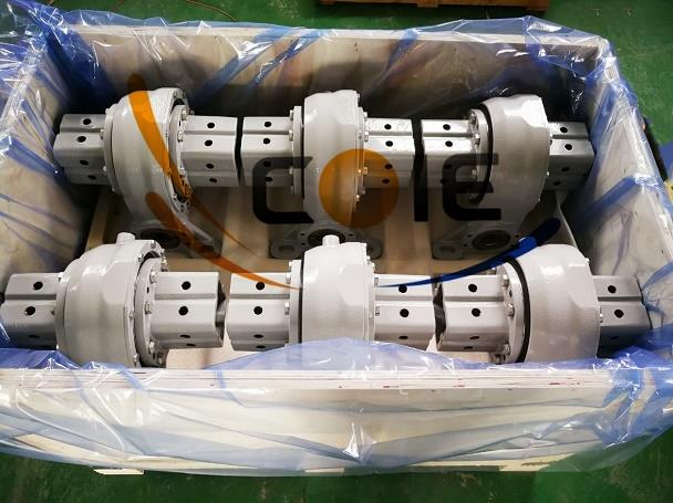 Güneş İzleyici için 24V Tek Sürücü motoru